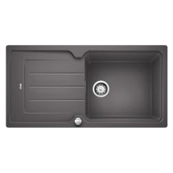 Zlewozmywak Blanco CLASSIC Neo XL 6 S z korkiem automatycznym szarość skały 520963